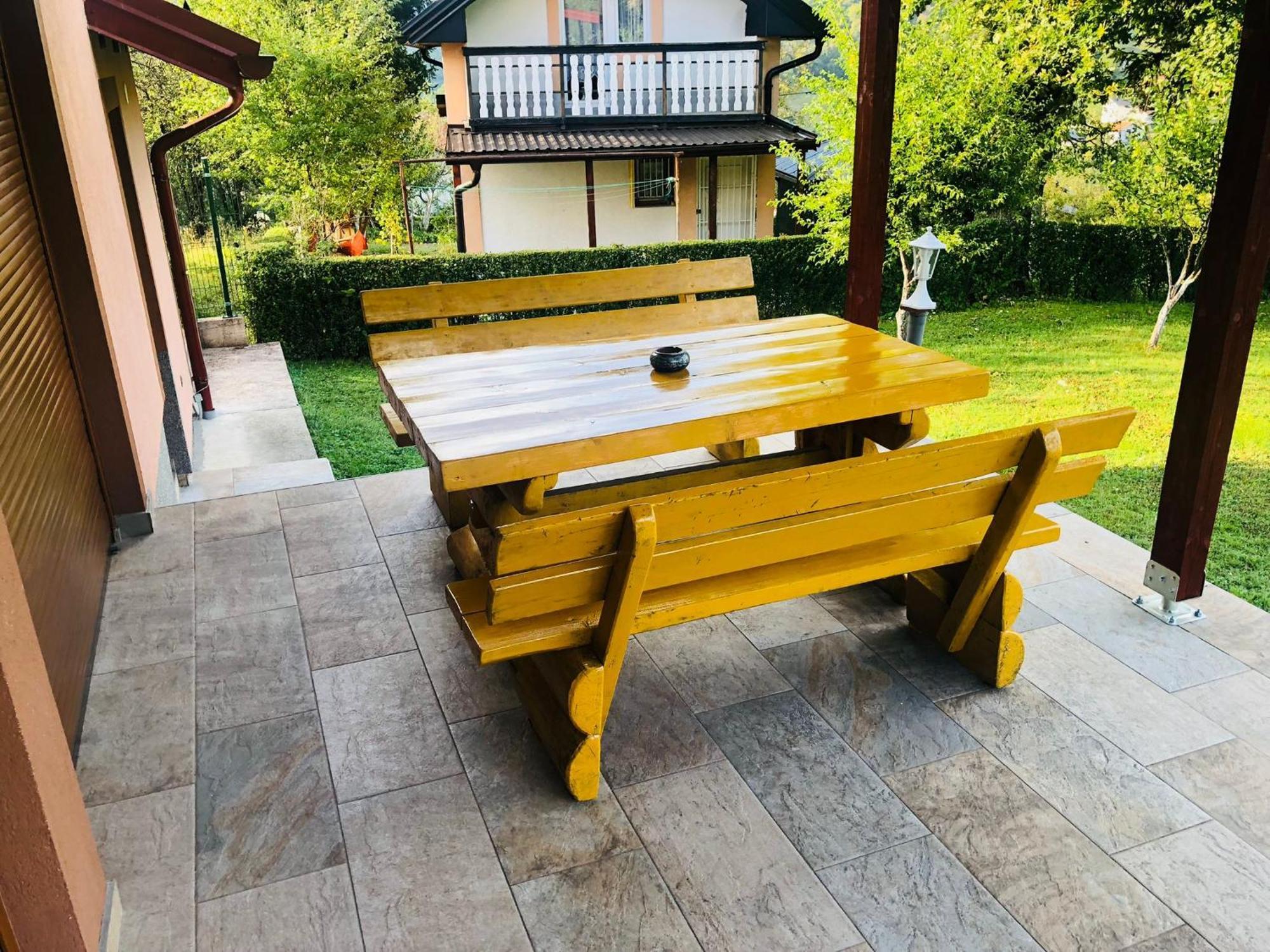 Villa Usivak For Green Quiet Holiday Near Sarajevo#Travellerawards2025 المظهر الخارجي الصورة