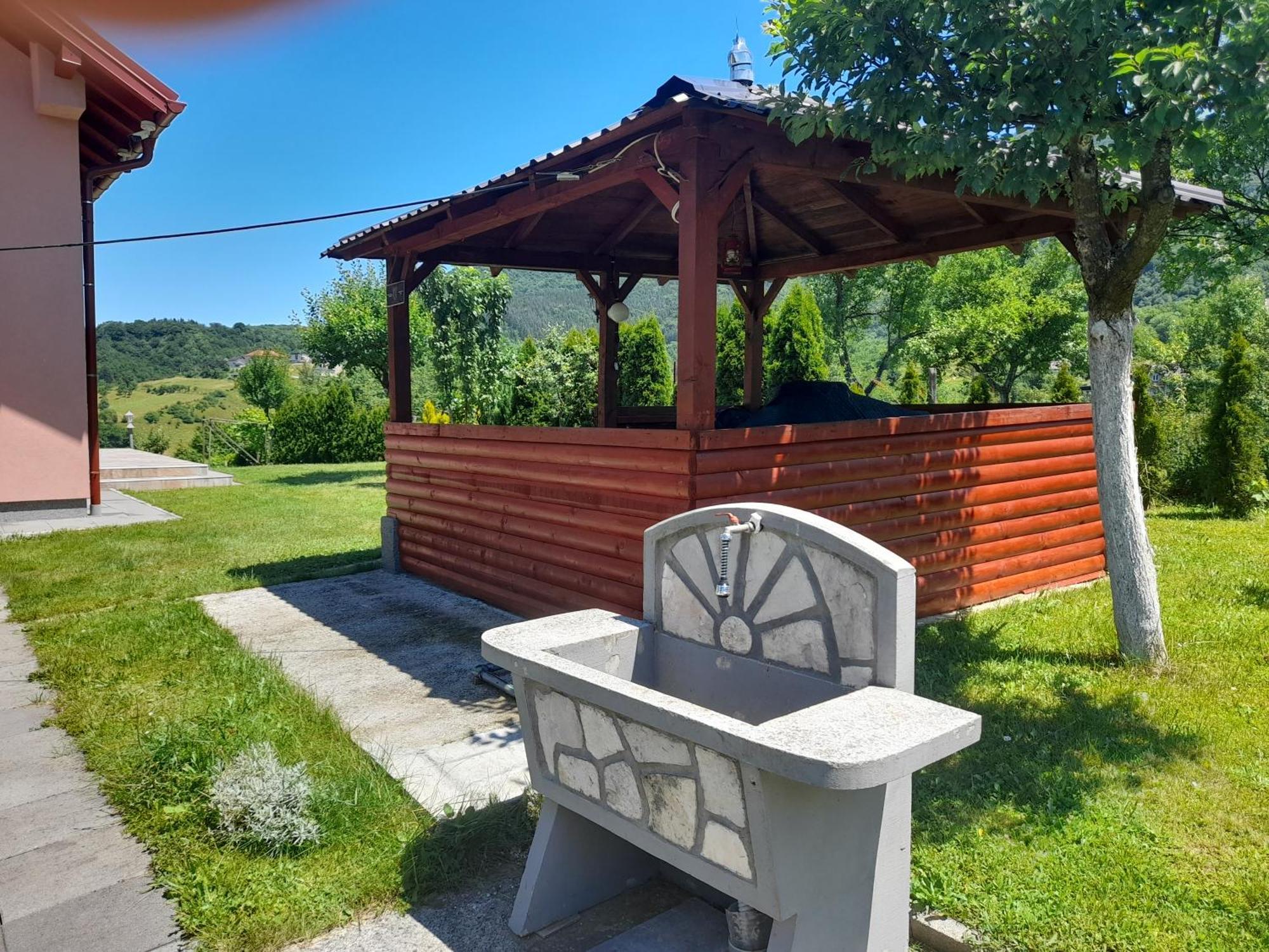 Villa Usivak For Green Quiet Holiday Near Sarajevo#Travellerawards2025 المظهر الخارجي الصورة