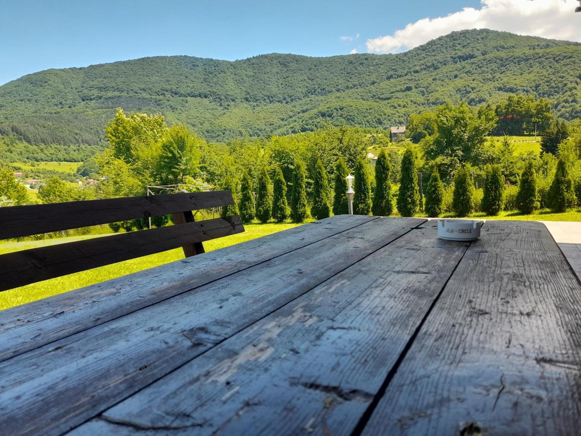 Villa Usivak For Green Quiet Holiday Near Sarajevo#Travellerawards2025 المظهر الخارجي الصورة
